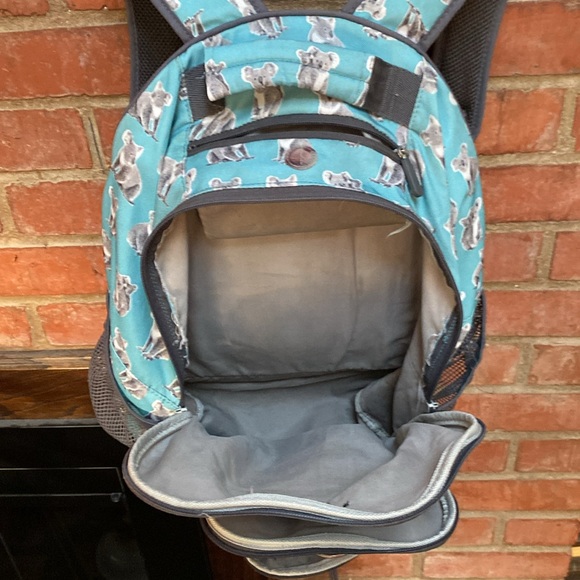 Pottery Barn size L koala backpack - Picture 6 of 8
